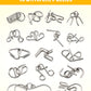LogicLoops™ - Kids endless challenge pack