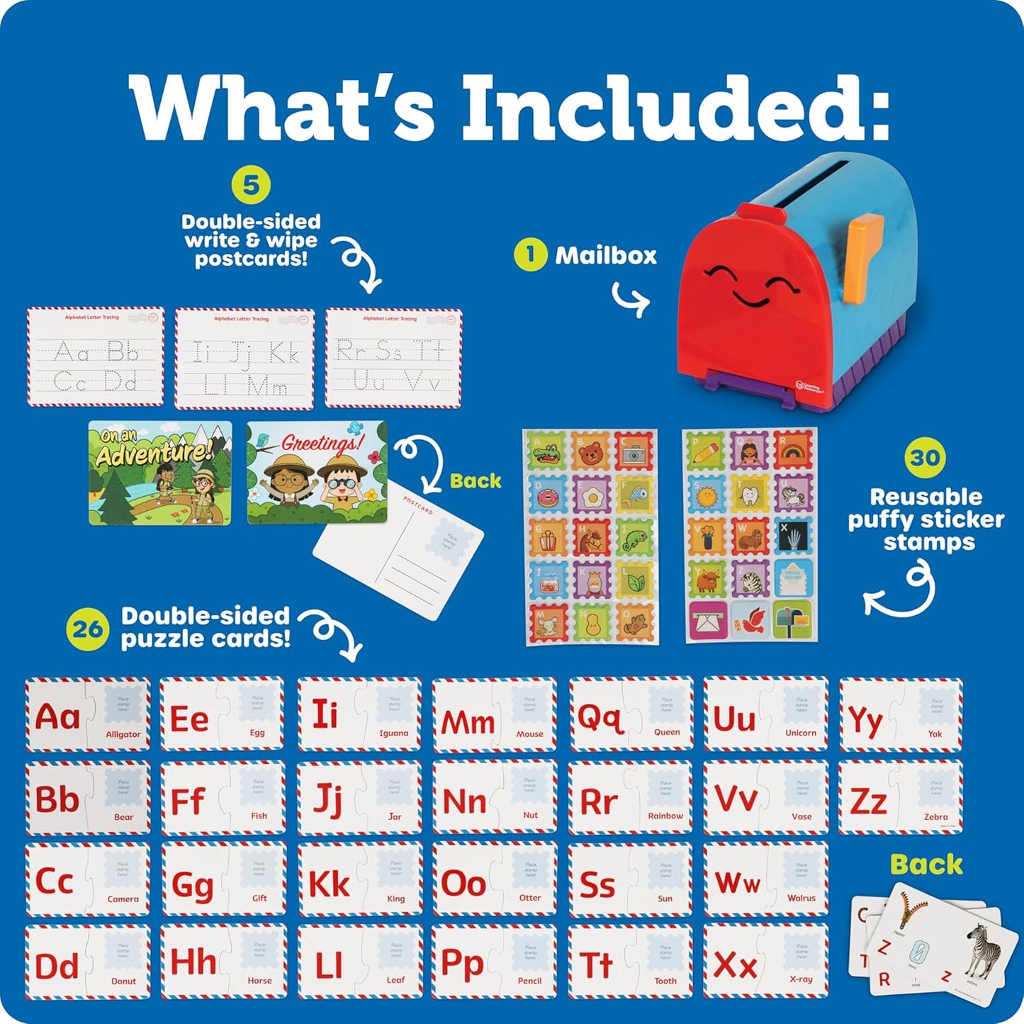 ABC Express™ - Kids Alphabet Letterbox