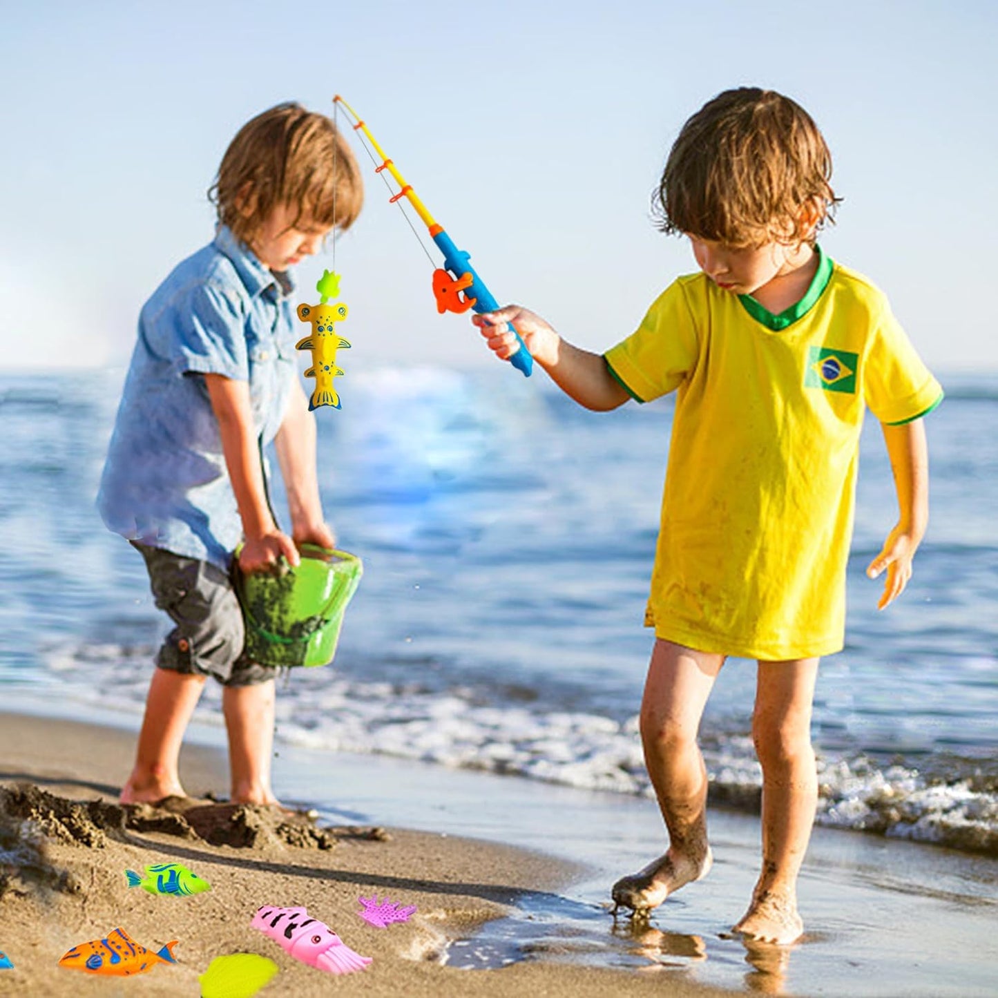 Catch 'N Splash™️ - Interactive Play Mat