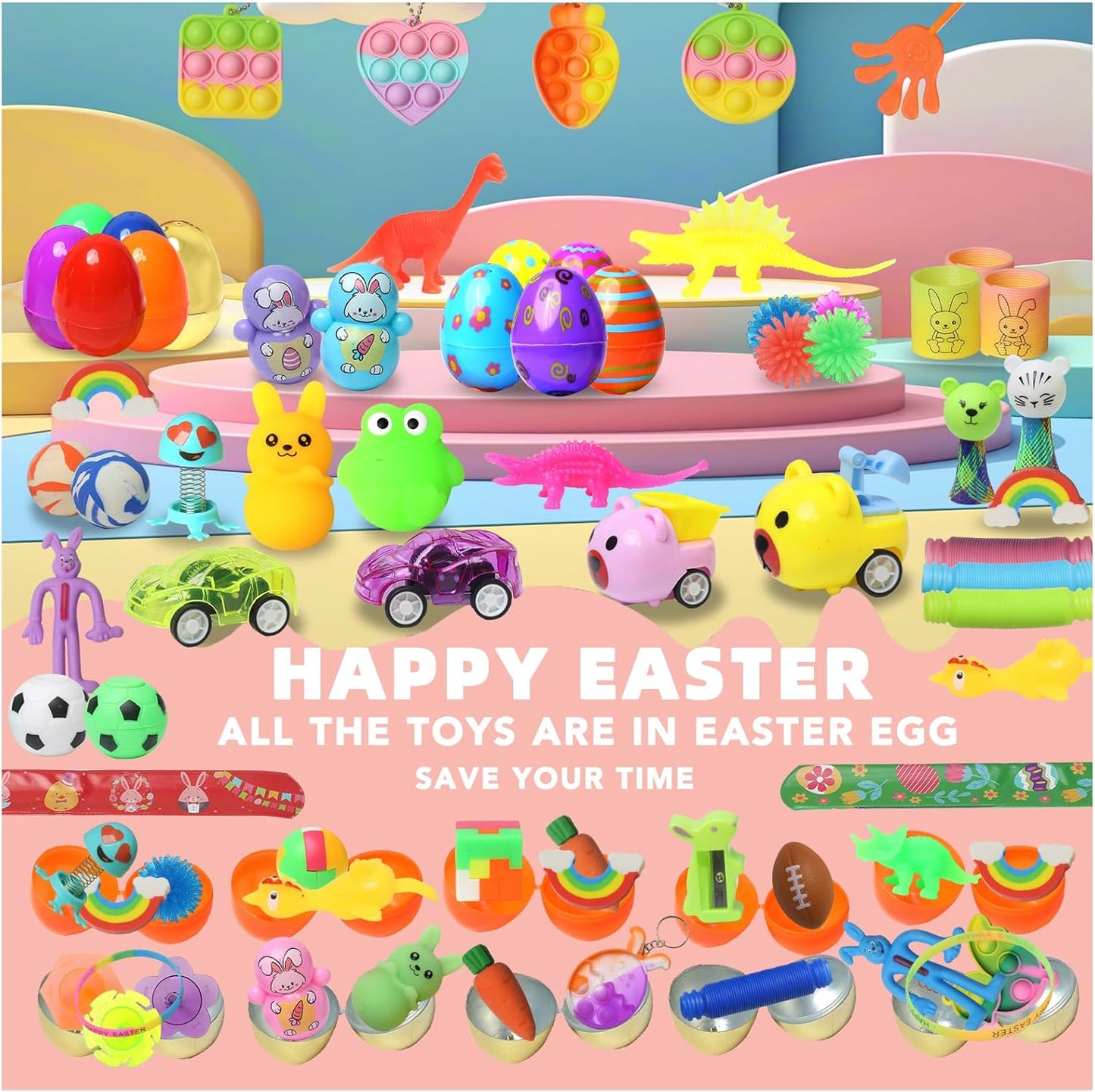 Hop&Pop™️ - Prefilled Easter Eggs