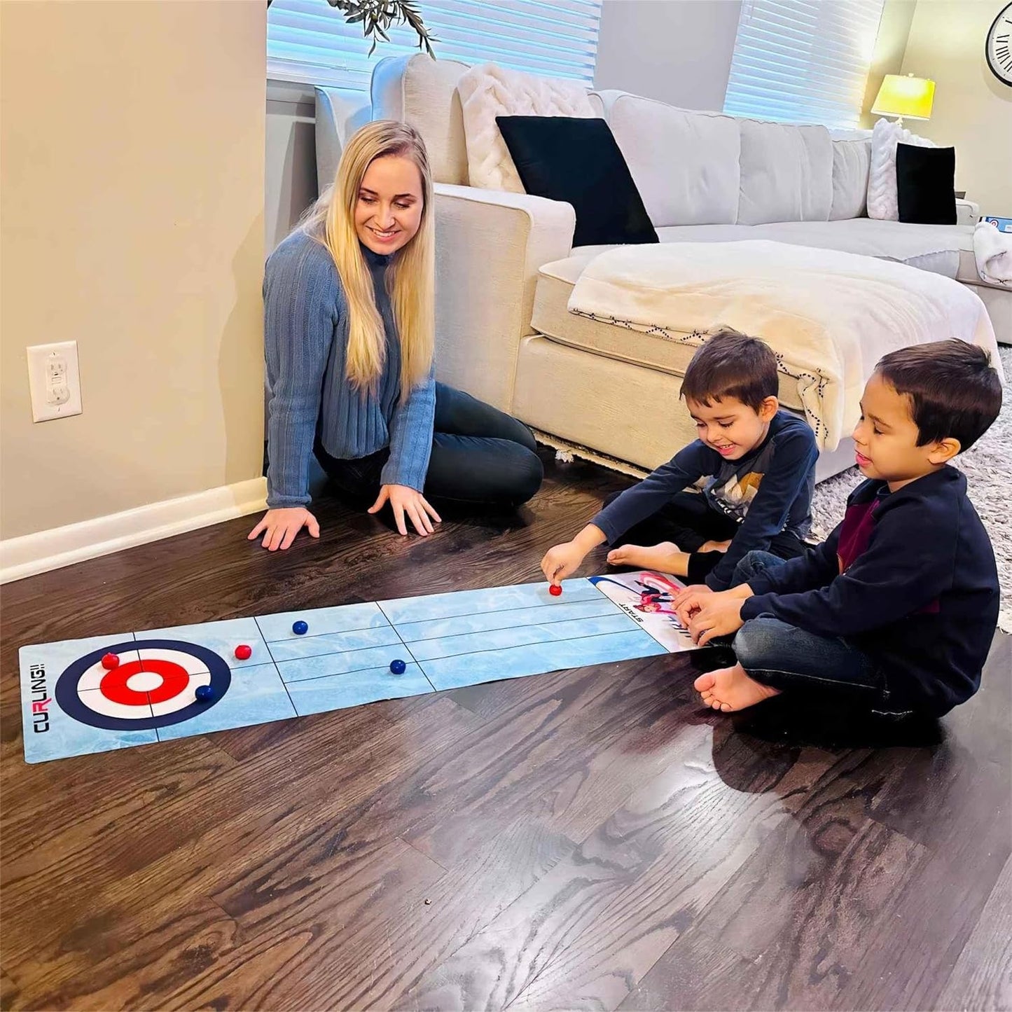 CurlCraze™️ - Kids Curling Game