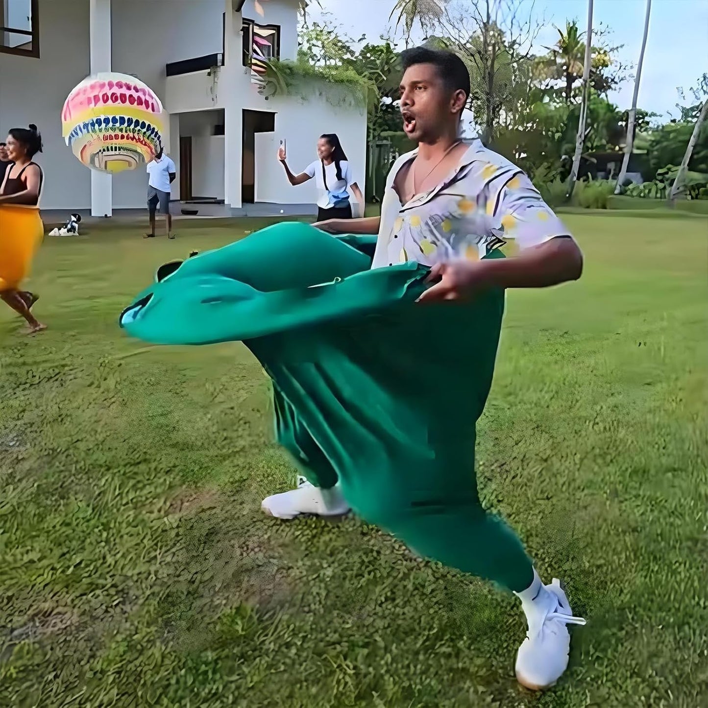The Great Granny Throw™ Game