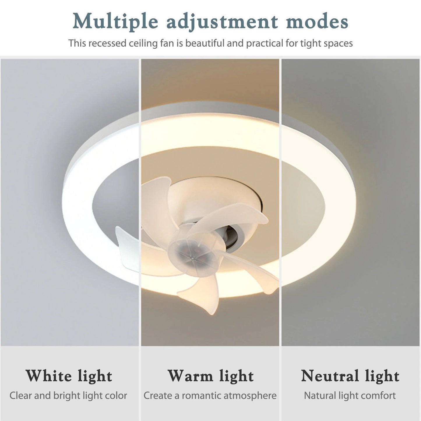FanLight - Universal Swing Fan