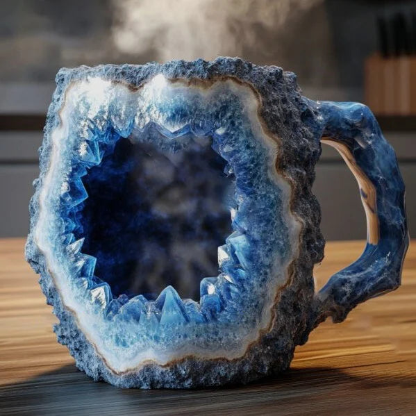 Handmade Crystal Mugs
