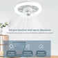FanLight - Universal Swing Fan