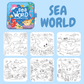 MagicDoodle™ Water Book