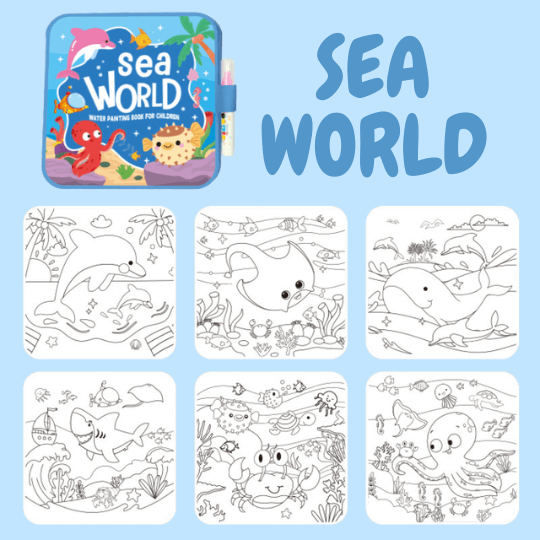 MagicDoodle™ Water Book
