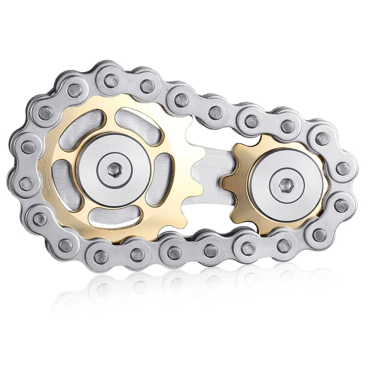 Sprockets - Bicycle Chain Fidget Spinner Toys
