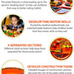 TrackBites™️ - Kids Cutlery Adventure Set