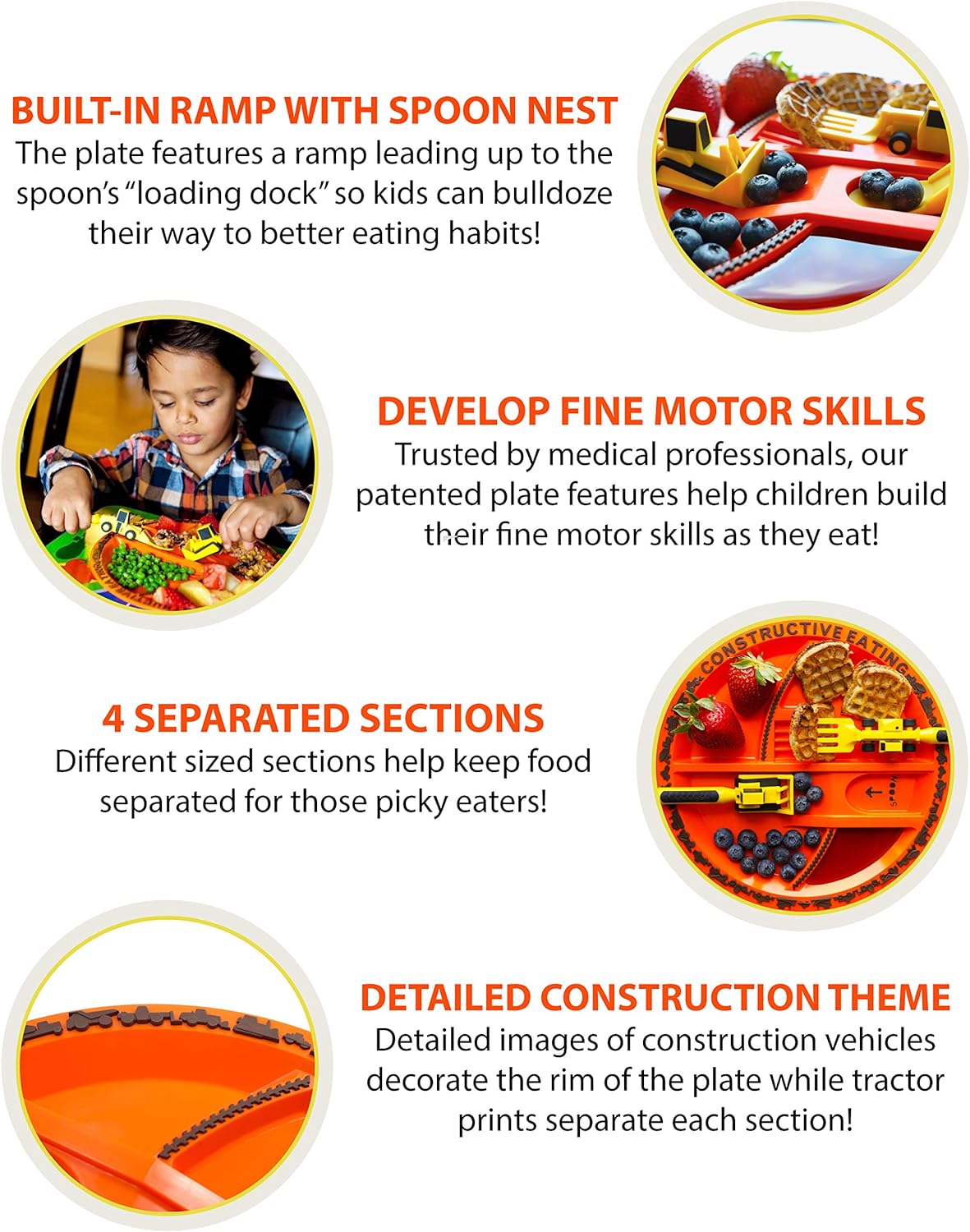 TrackBites™️ - Kids Cutlery Adventure Set