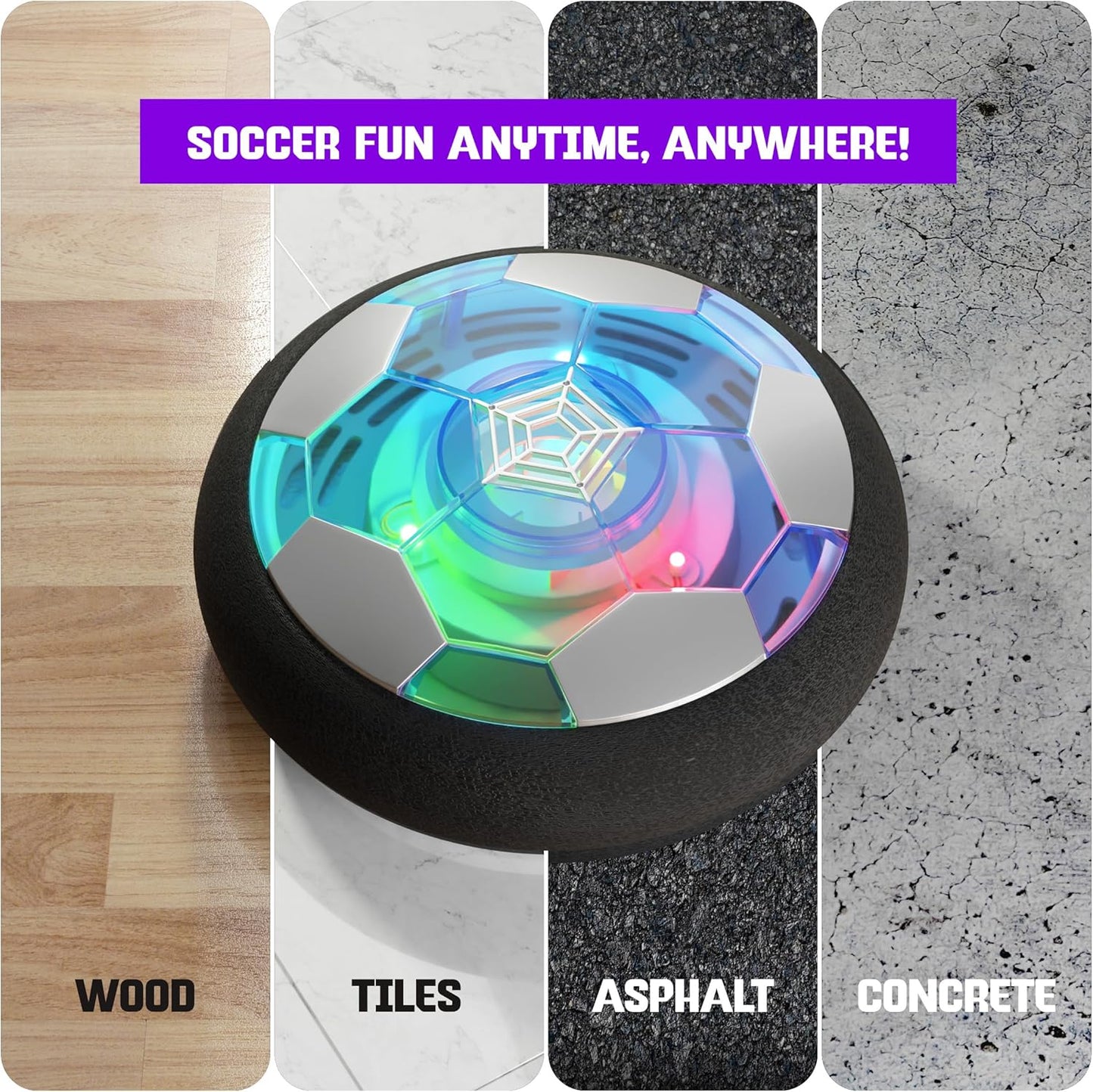 GlideGoal™️ - Hover Football