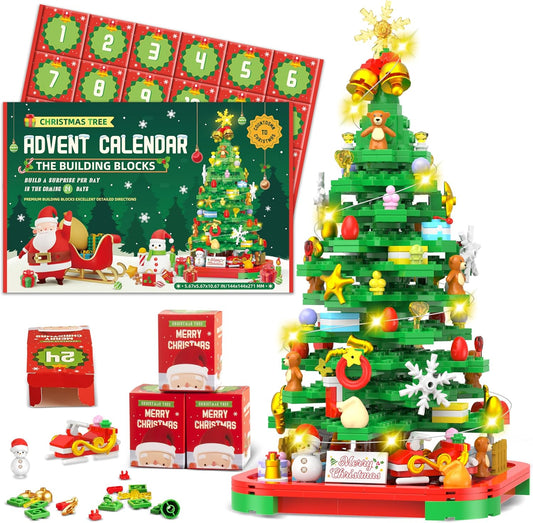 Build-a-Tree Christmas Countdown™ - Advent Calendar