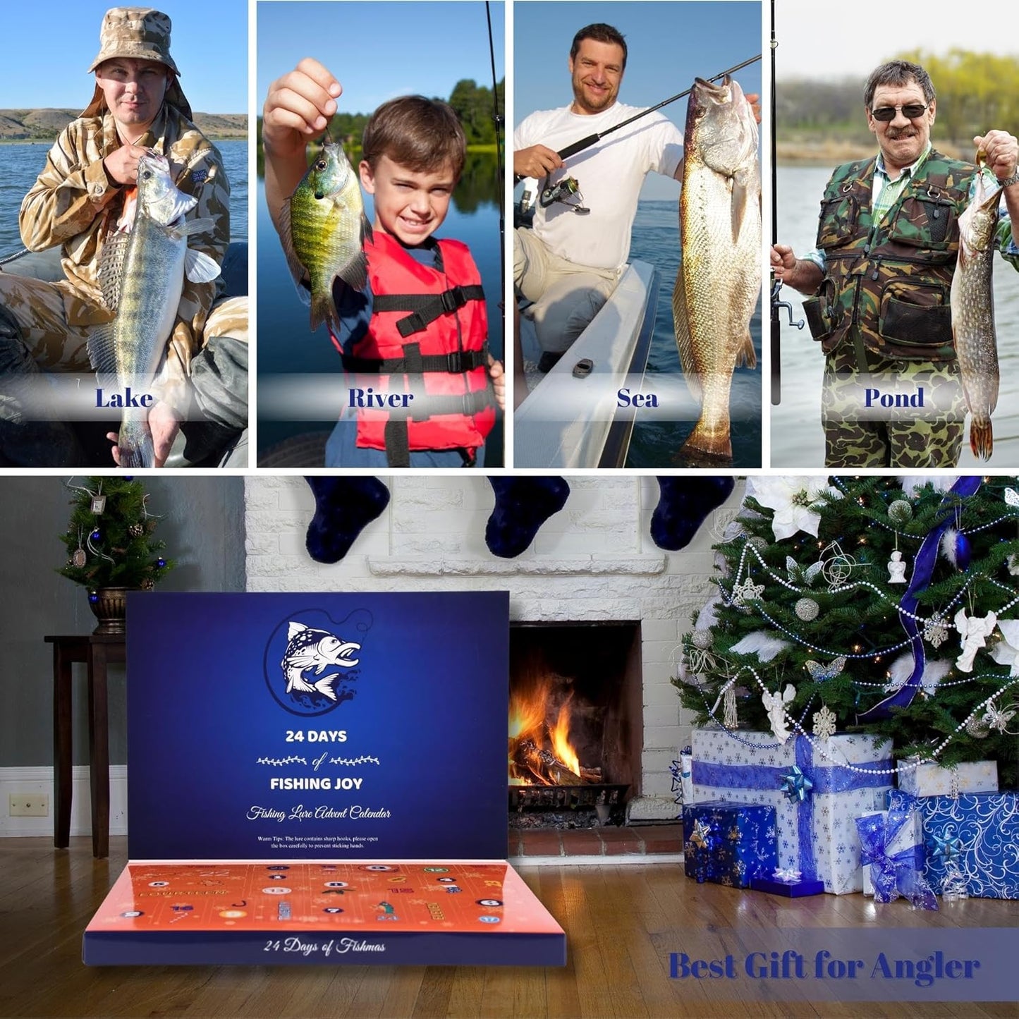 Merry Fishmas™️ - Advent Calendar