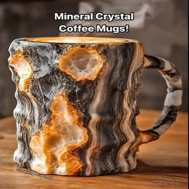Handmade Crystal Mugs