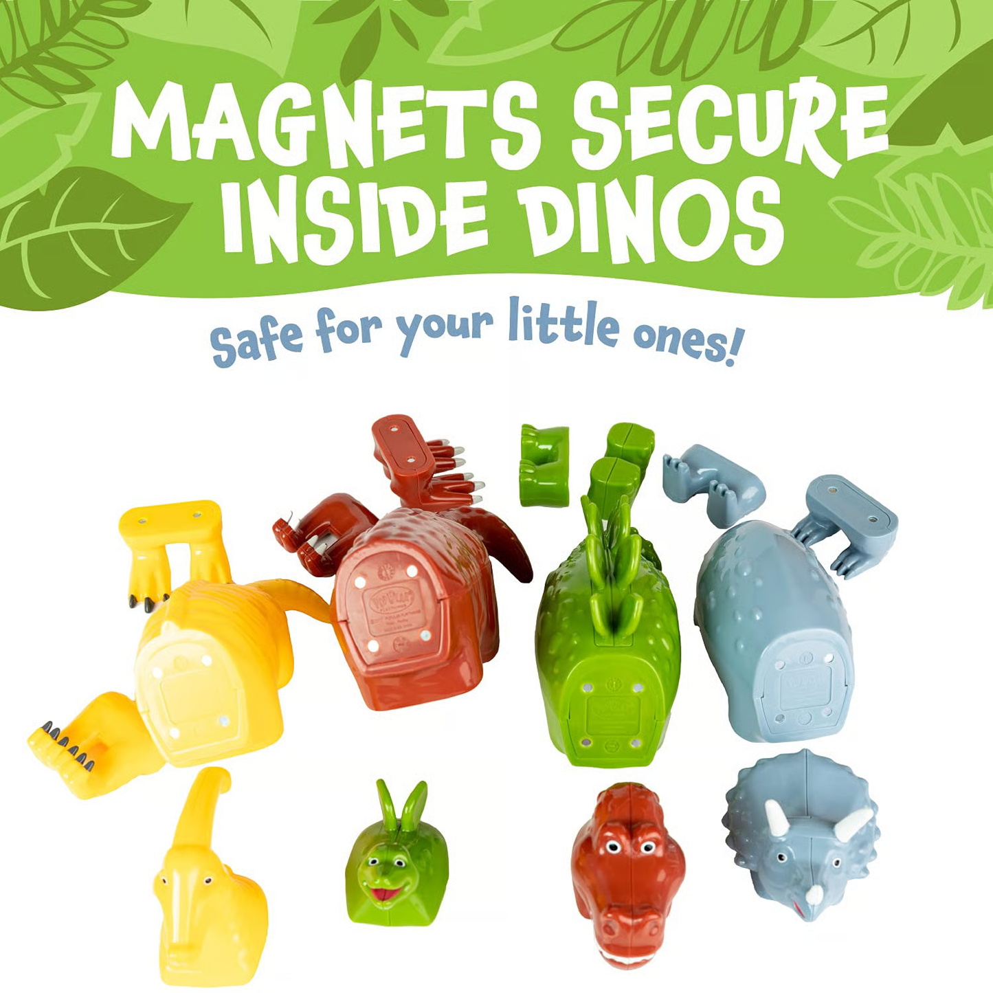 DinoMatch™️ - Magnetic Mix and Match Toys