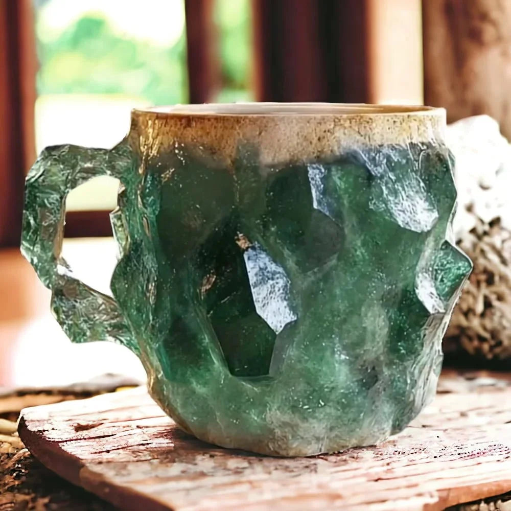 Handmade Crystal Mugs