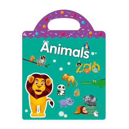 Peel & Play™️ Adventure Book Set