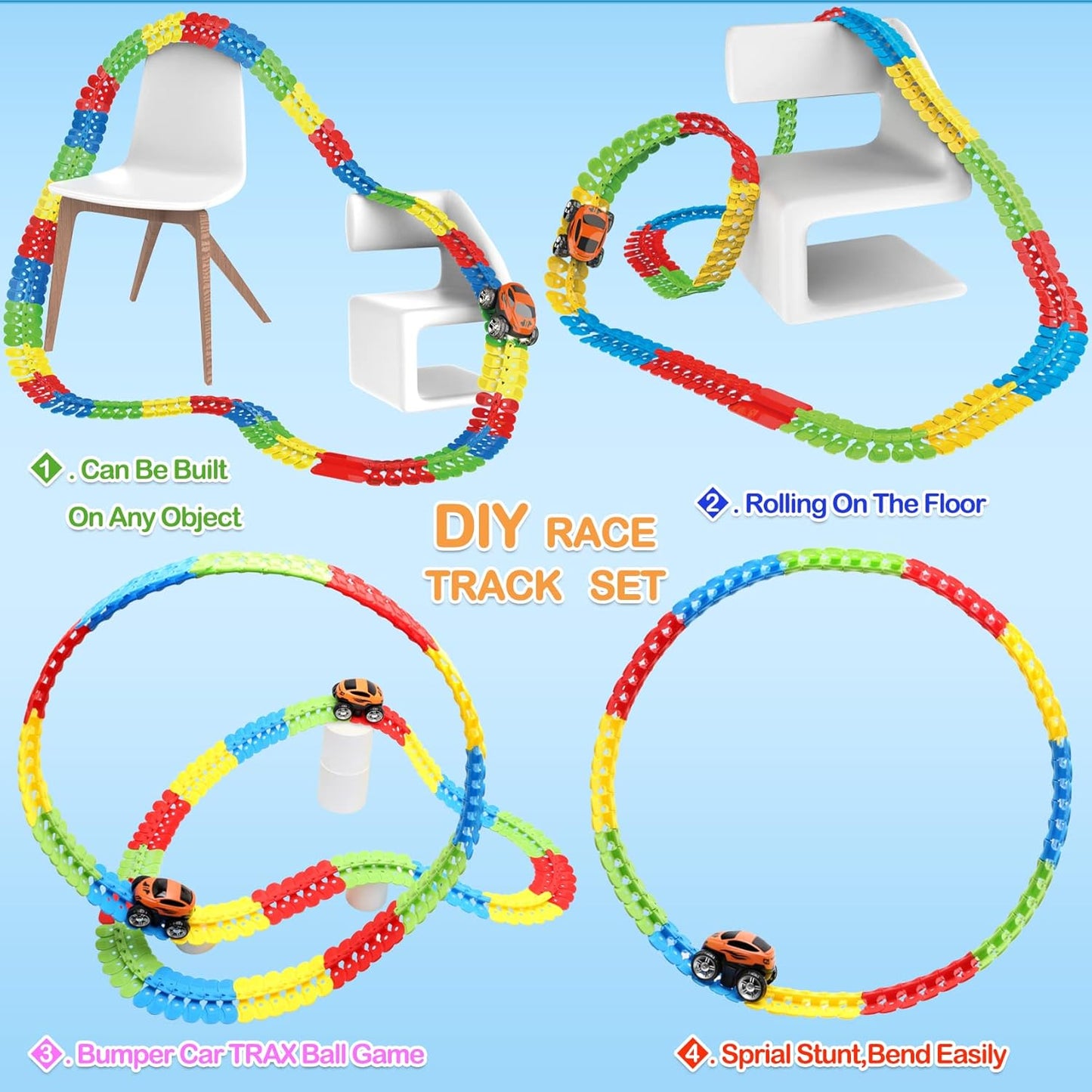 SkyLoop™️ - Anti-Gravity Race Track