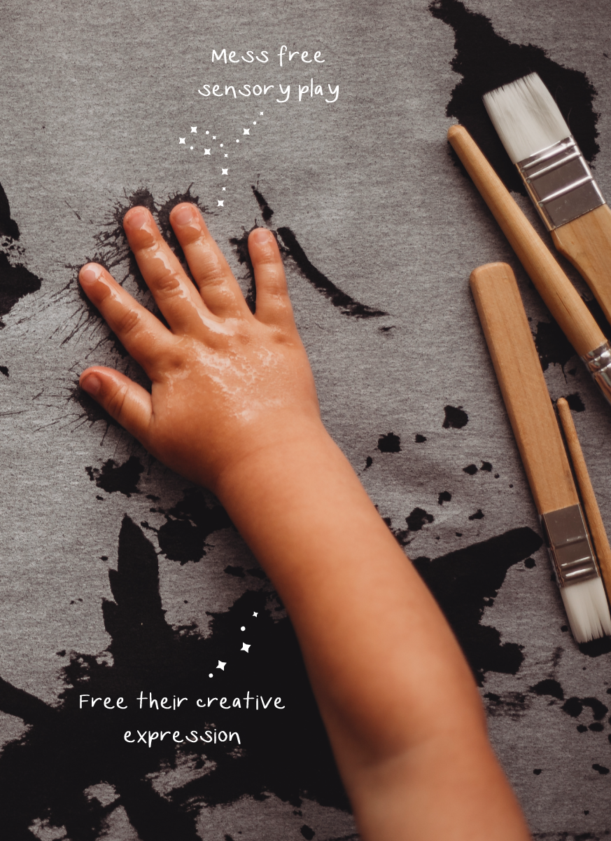 CleanCanvas™️ - Paint with water. No mess.