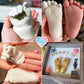 TinyTreasures™ - Baby Hand & Footprint Keepsake Kit