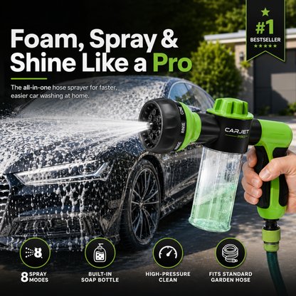 CarJet Pro™ - All in One Wash