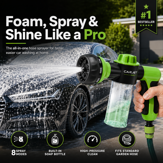 CarJet Pro™ - All in One Wash