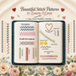 StitchTales™ — Embroidery Book for Mums & Kids
