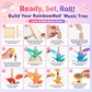 RainbowRoll™ - Handmade Sensory experience for kids