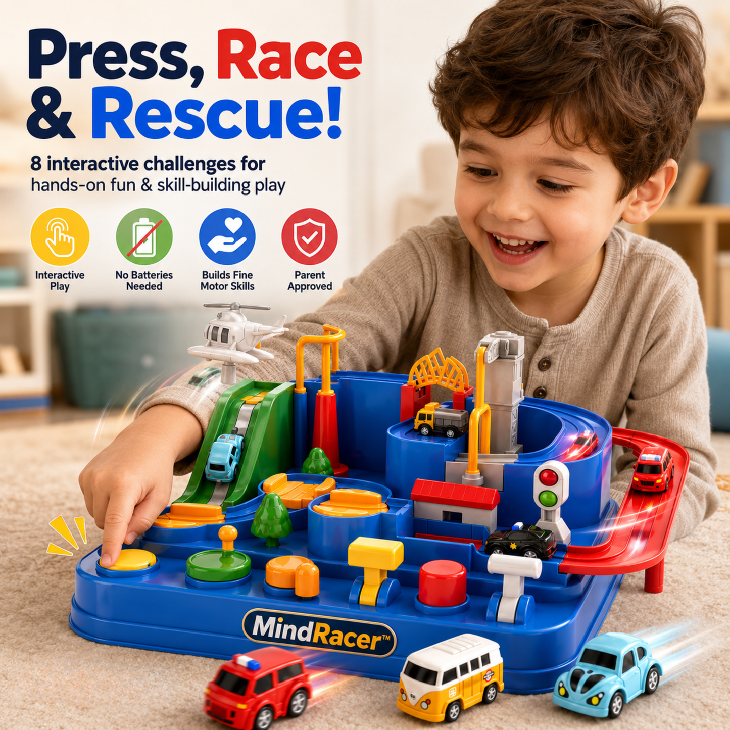MindRacer™ - The Endless Race Game