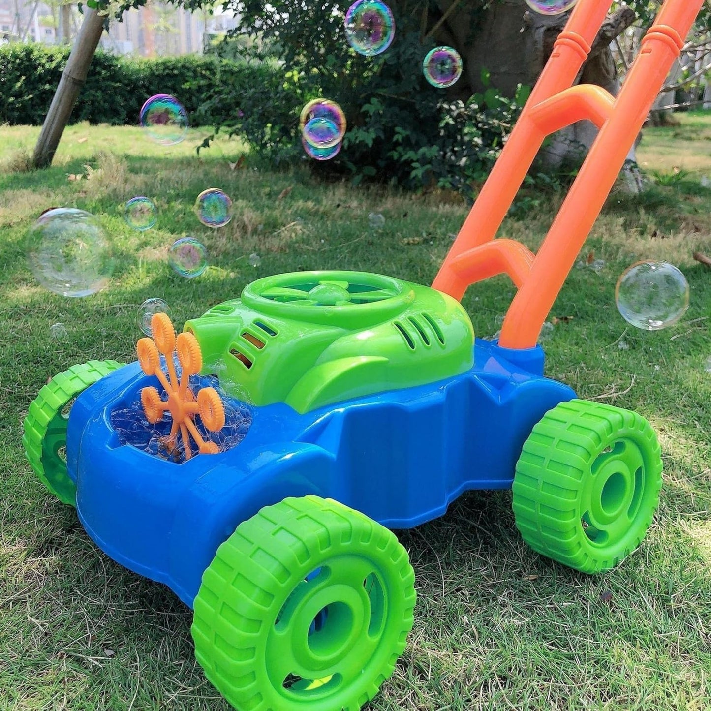 Push ‘n’ Pop™️ - Bubble Mower