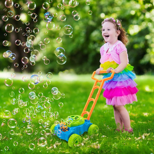 Push ‘n’ Pop™️ - Bubble Mower