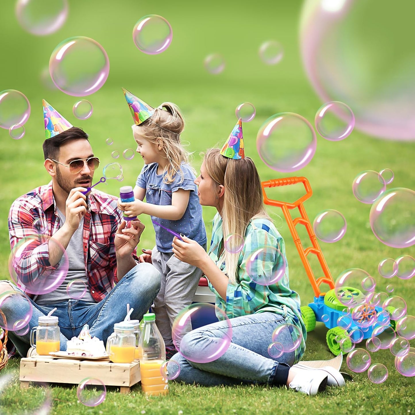 Push ‘n’ Pop™️ - Bubble Mower