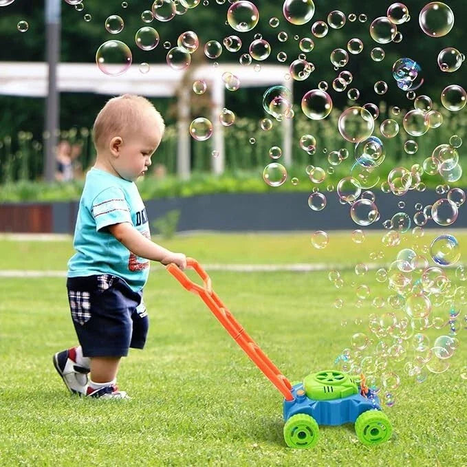 Push ‘n’ Pop™️ - Bubble Mower