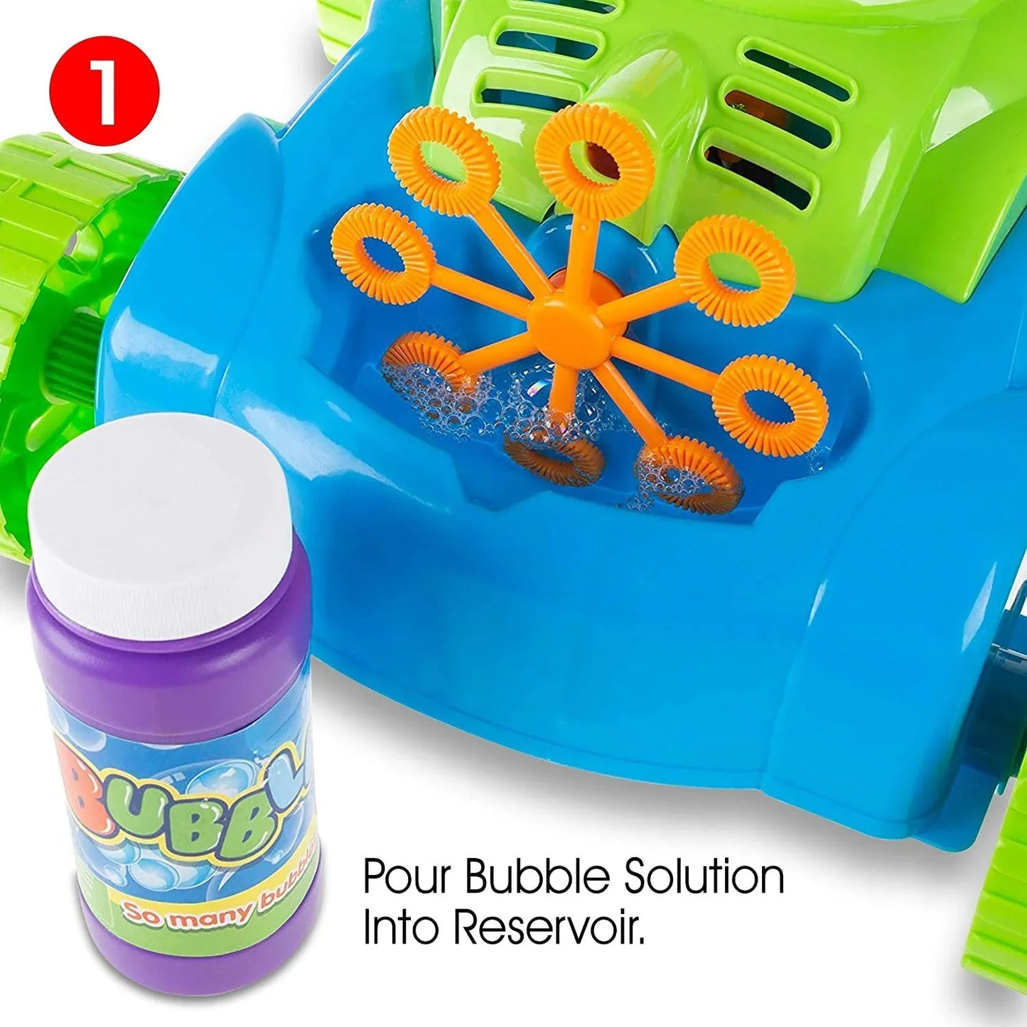 Push ‘n’ Pop™️ - Bubble Mower