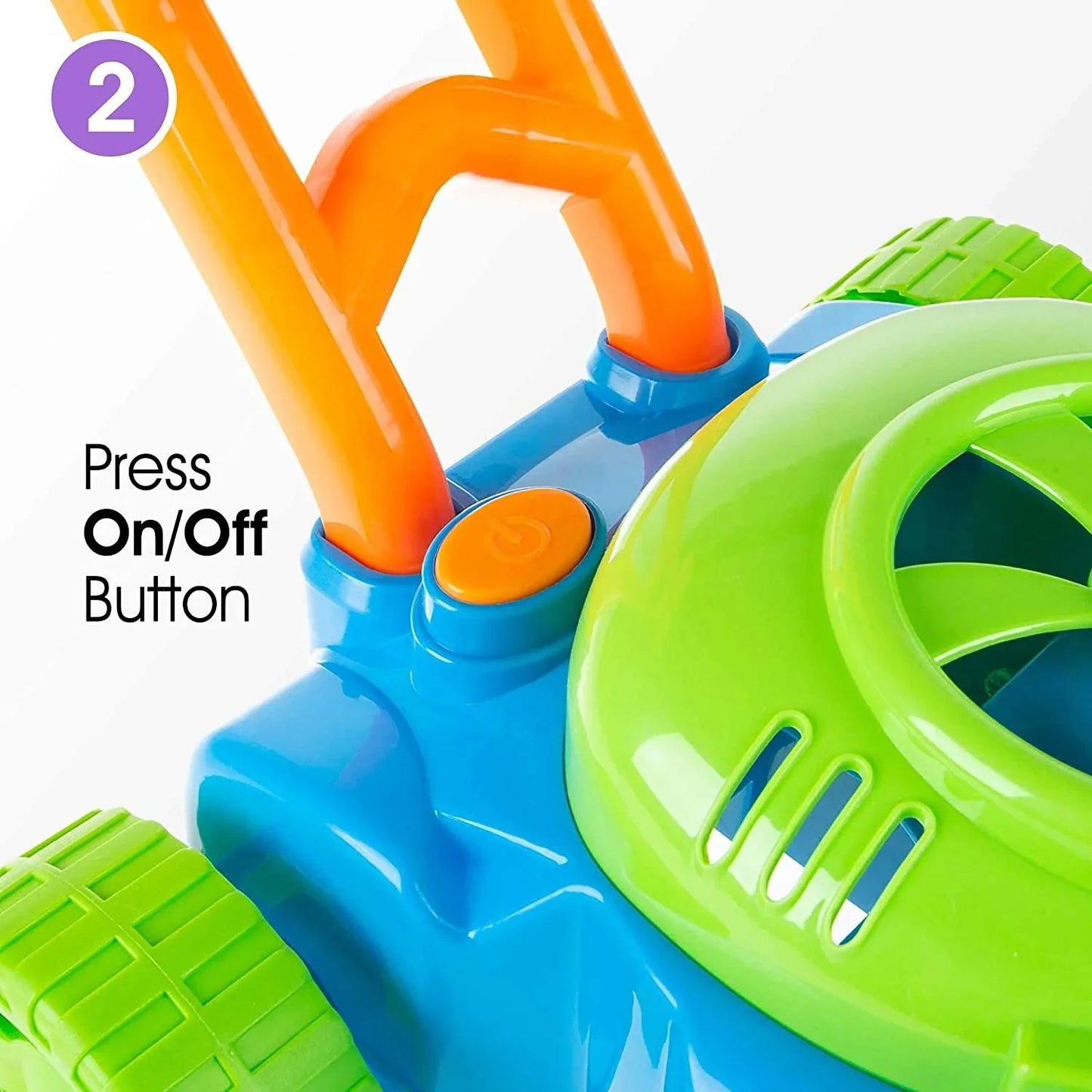 Push ‘n’ Pop™️ - Bubble Mower