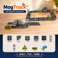 MagTrack™ - Kids Magnetic Road Set Kit