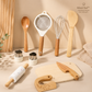 MiniChef™ - Handmade Wooden Kids Cooking Kit