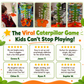 WiggleGiggle™ - Kids Viral Caterpillar Game