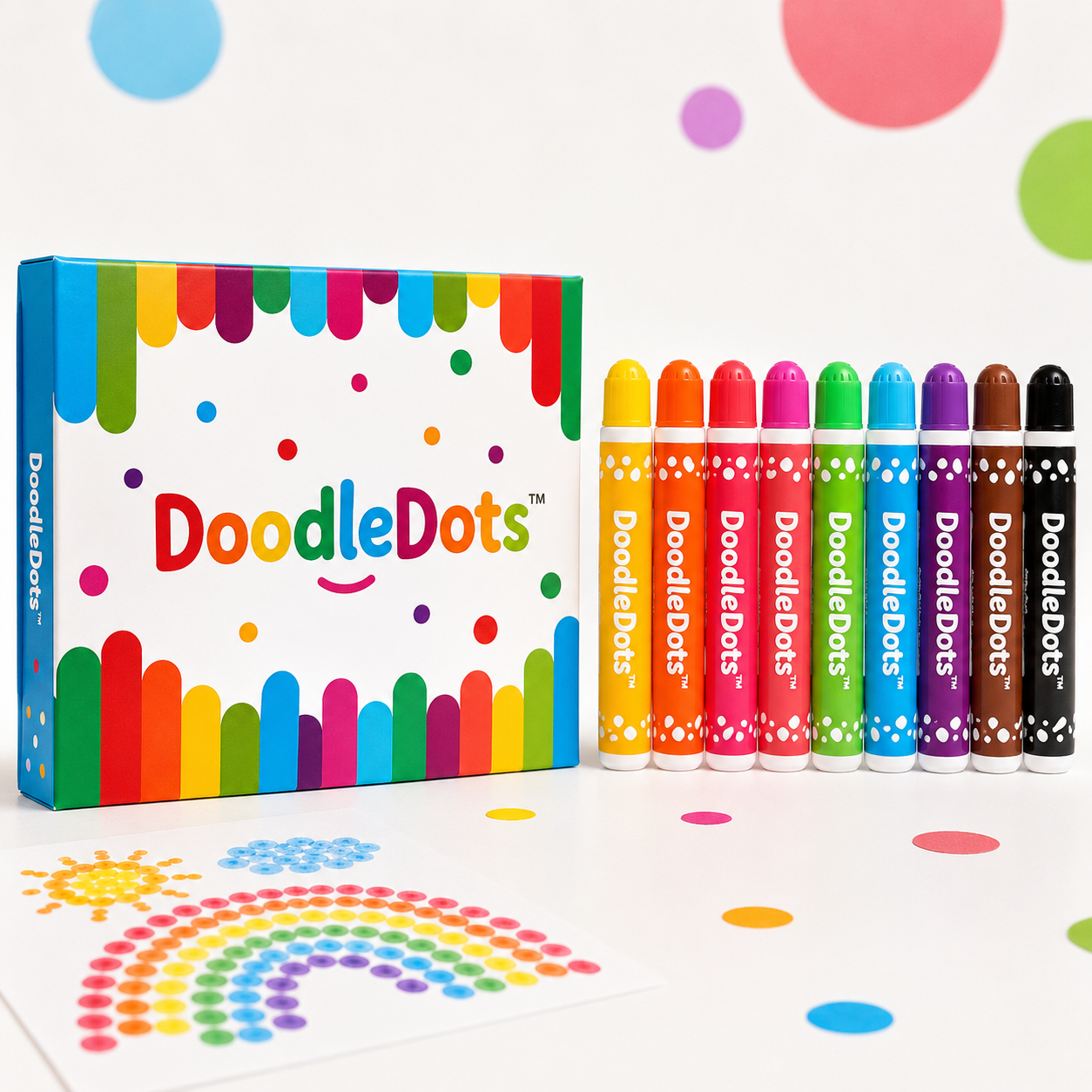 DoodleDots™ – Kids Dot Marker Art Set