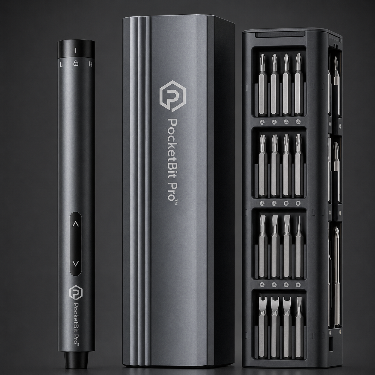 PocketBit Pro™ - All in one electric driver