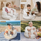 TravelTots™️ - Inflatable Baby Seat with built in air pump