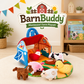 BarnBuddy™️ - Montessori Farm Playset