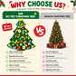 BuildaTree™️ - Kids Christmas Reusable tree