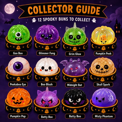 SpookyDumpling™️ – Halloween Squishy Mystery Box