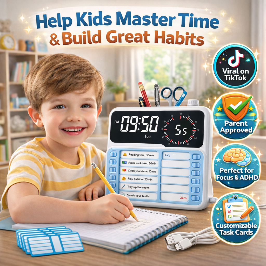 SmartStart™ - Kids Personal Habit Builder