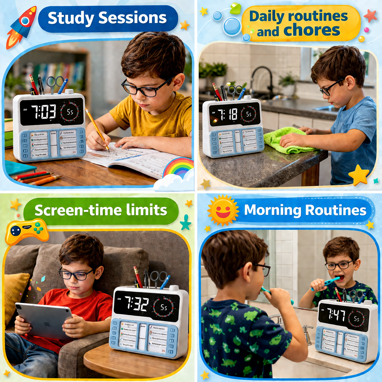 SmartStart™ - Kids Personal Habit Builder