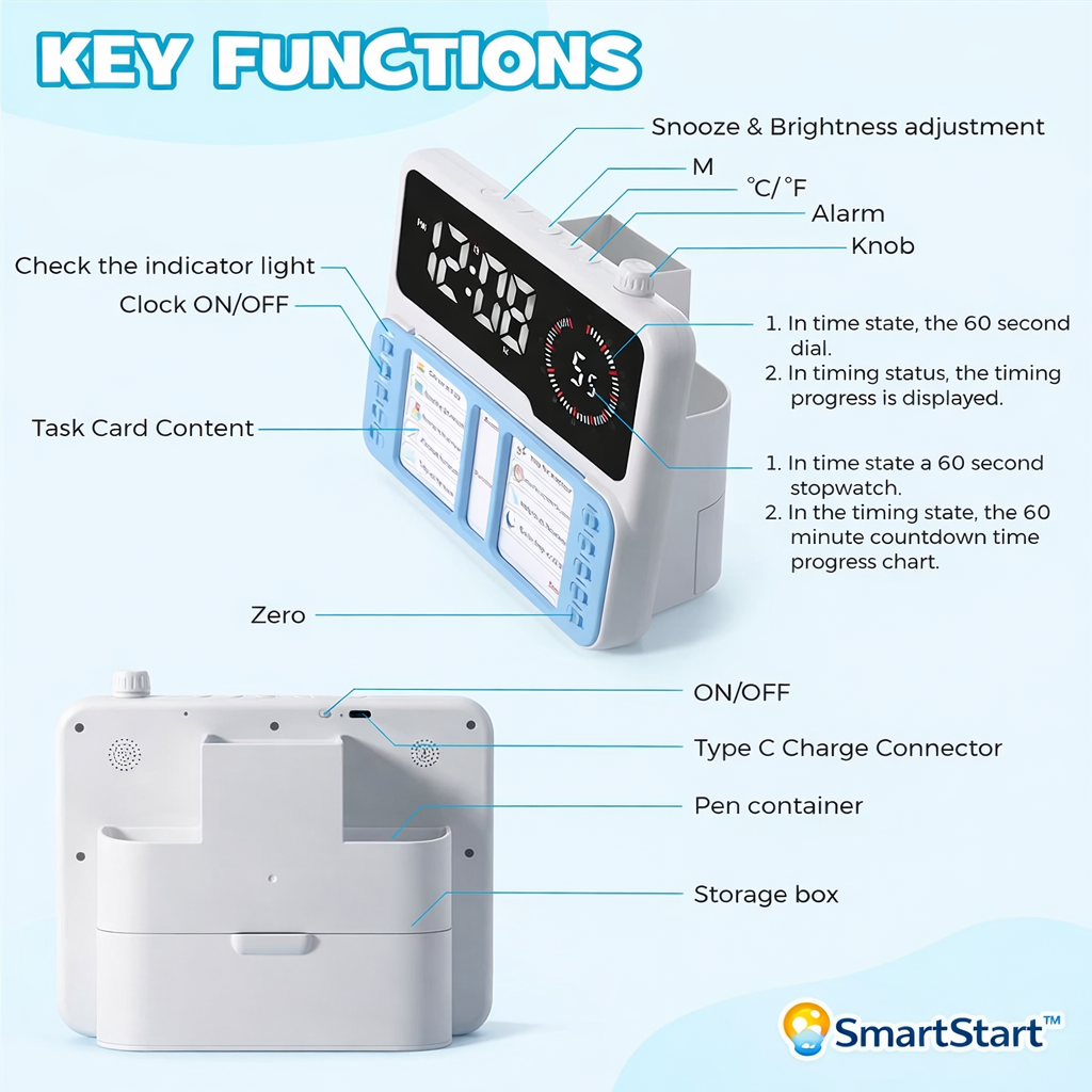 SmartStart™ - Kids Personal Habit Builder