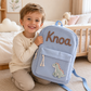KnitKid™ - Personalized Knitted Backpack
