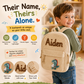 KnitKid™ - Personalized Knitted Backpack