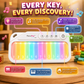 PianoPop™- Kids Educational Rainbow Piano